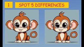 SPOT THE DIFFERENCE |   JAPANESE PUZZLE | 100 SECOND PUZZLE | #131