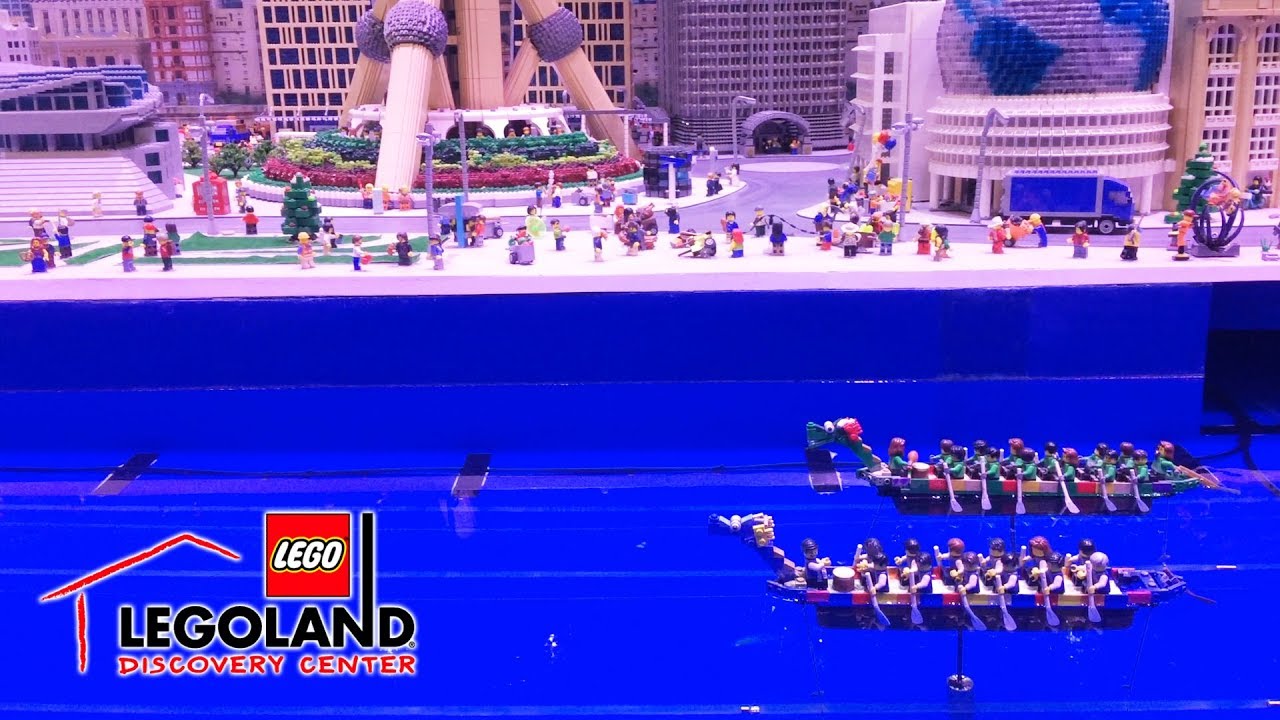 LEGOLAND Discovery Center - Shanghai, China | Part 2 - Miniland