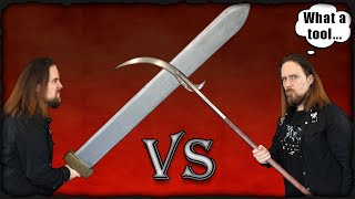 Why Giant Swords Are Worse Than Large Polearms Irl