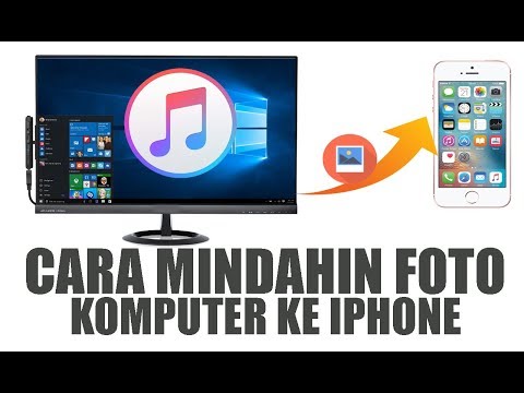 Video: Cara Memuat Naik Foto Dari Komputer Ke IPhone
