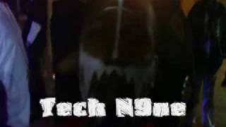 TECH N9NE STICKY FINGERS DRO STARR SHOUTING OUT MOPACINO.
