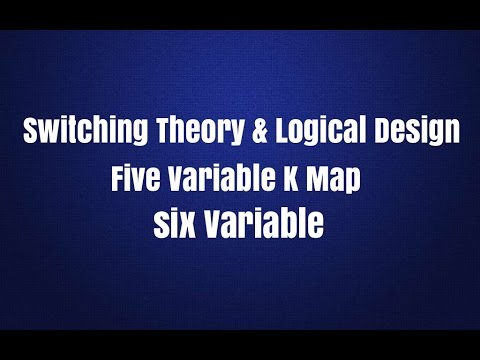 Five variable K Map | Five variable K Maps in digital electronics - YouTube