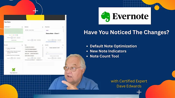 Have You Noticed Some Recent Changes in Evernote?