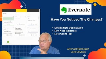 Have You Noticed Some Recent Changes in Evernote?