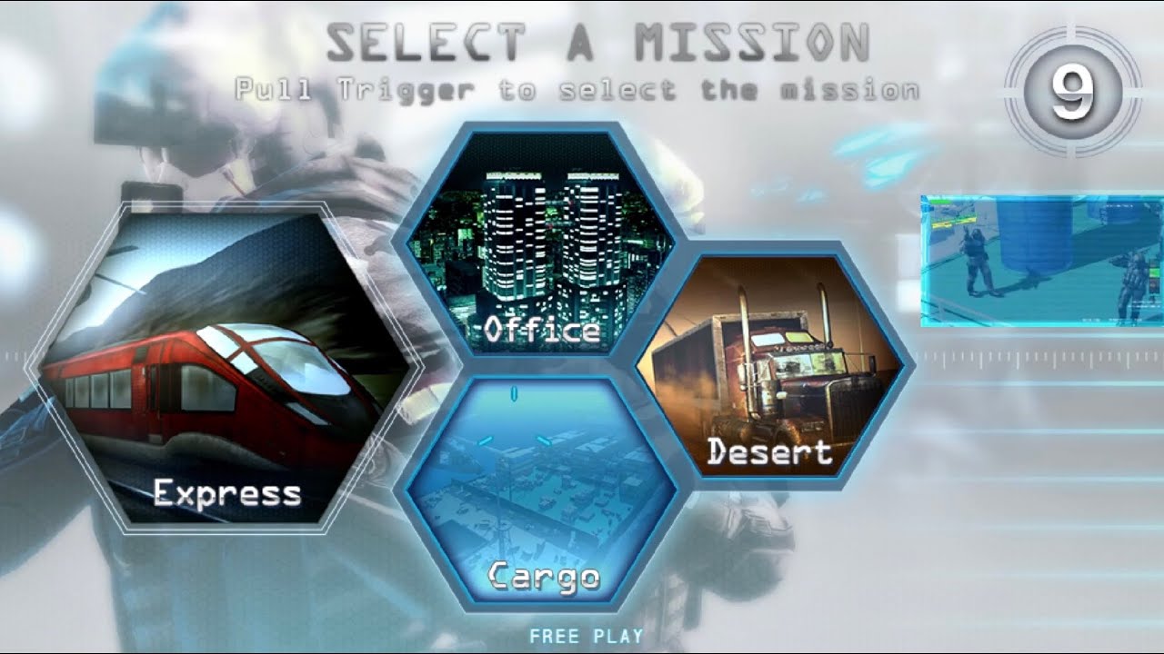 Target Bravo: Operation Ghost 2016 Sega (No Teknoparrot - Standalone version)