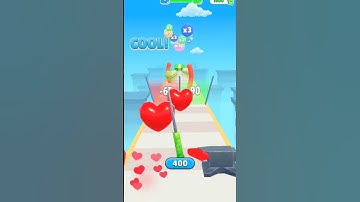 Slice Rush - All Levels Gameplay (iOS & Android) #shorts