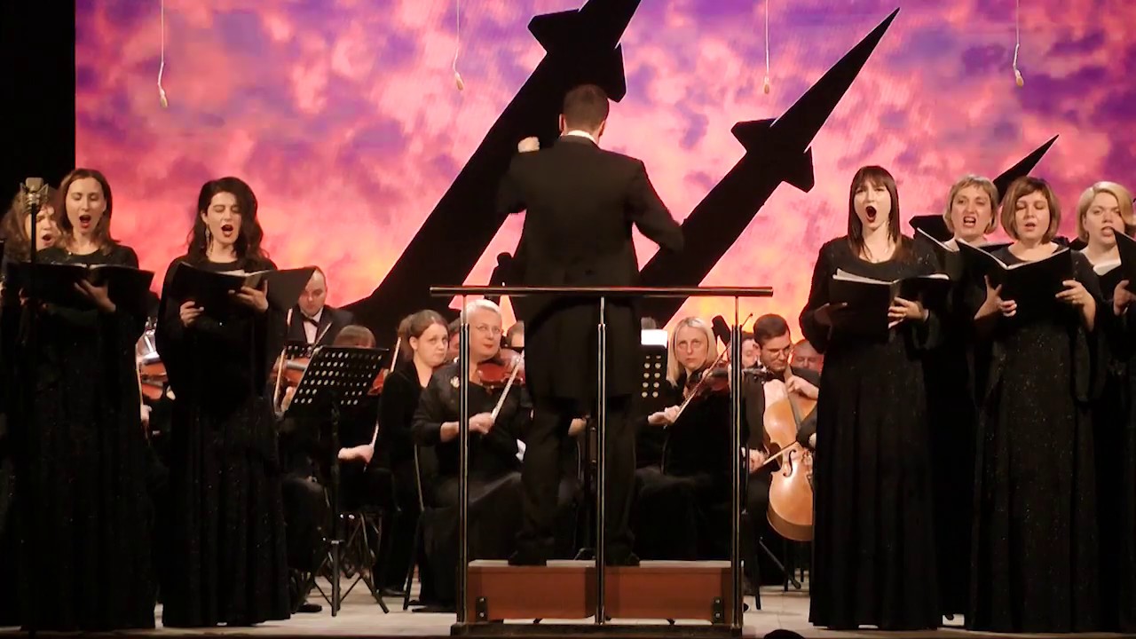 СО и КХ СГФ, "The Armed Man: A Mass for Peace", (К.Дженкинс, ч # 08)