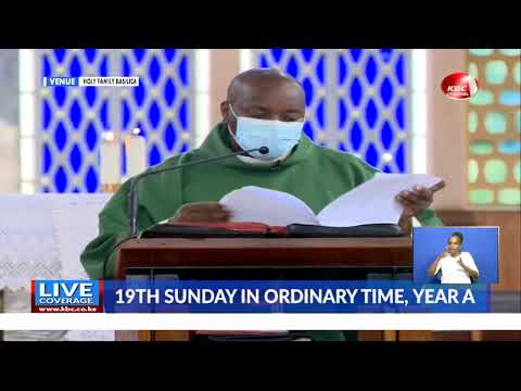 LIVE: #HolyMass from Holy Family Basilica, Nairobi