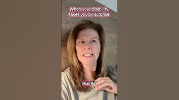 The fear of living with a disability #ms #chronicillness #multiplesclerosis #disability #fear