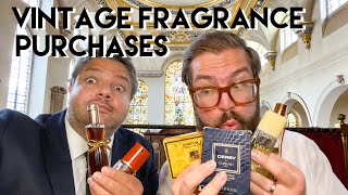 Trying 5 CLASSIC PERFUMES | bought blind + reviewed