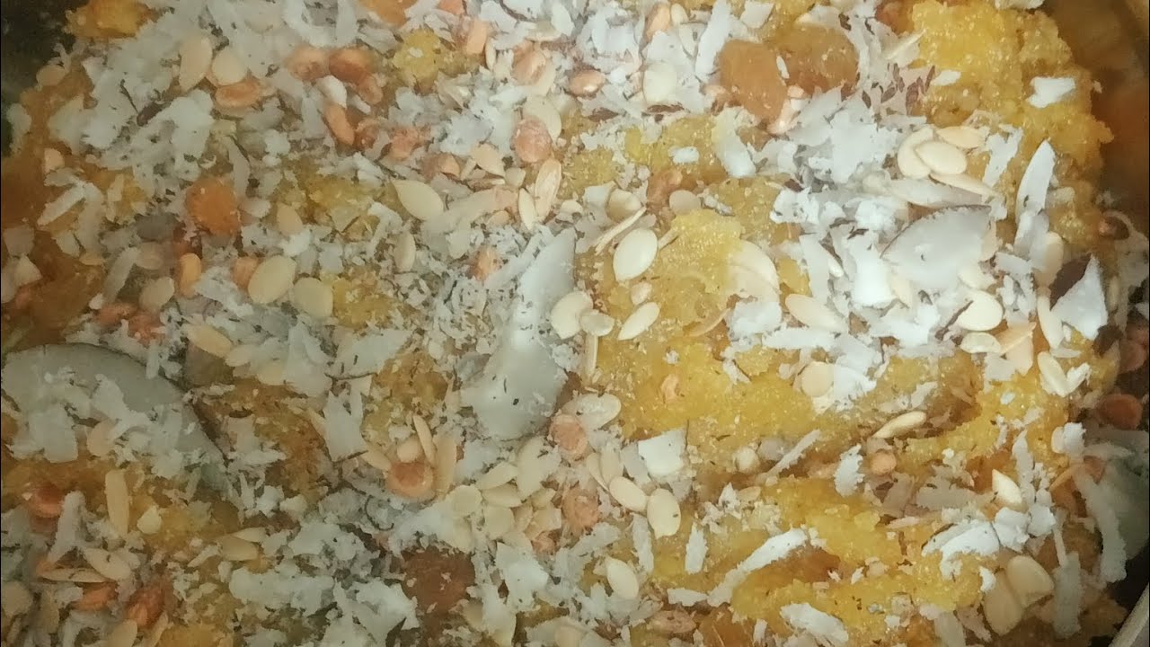 Ghar 🏠🏡 banaye asan method se chane ke daal ka mazedar Halwa