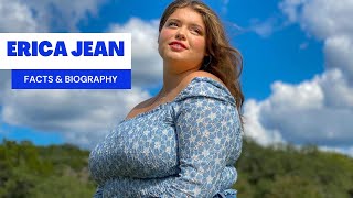 The Bold and Beautiful Erica Jean: The Plus Size Model | Biography | Brand Ambassador