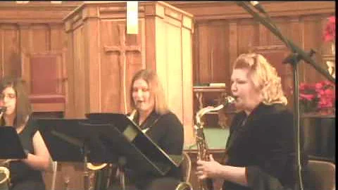Beer Barrel Polka for Saxophone Quartet