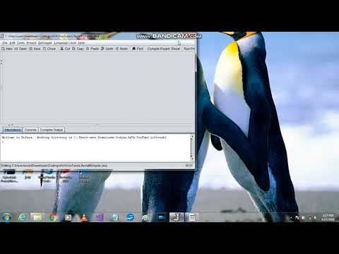 #4.5 Creating A 3D Game In Java: Creating The Applet (Overview)