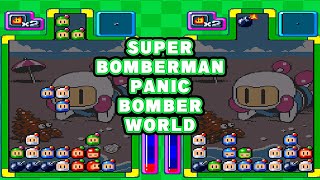 Super Bomberman Panic Bomber World - Gameplay
