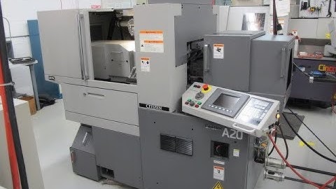 Citizen A20 Type VII CNC Swiss Screw Machine - New 2008