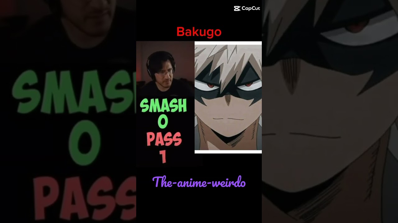 Smash or pass?||ft Deku, Baku, Kiri,Todoroki. ||Markiplier||The-anime-weirdo||