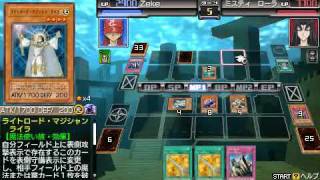 Yu-Gi-Oh! 5D's Tag Force 4 jinzosworn vs misty