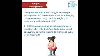 can make a significant difference in managing PCOS effectively .