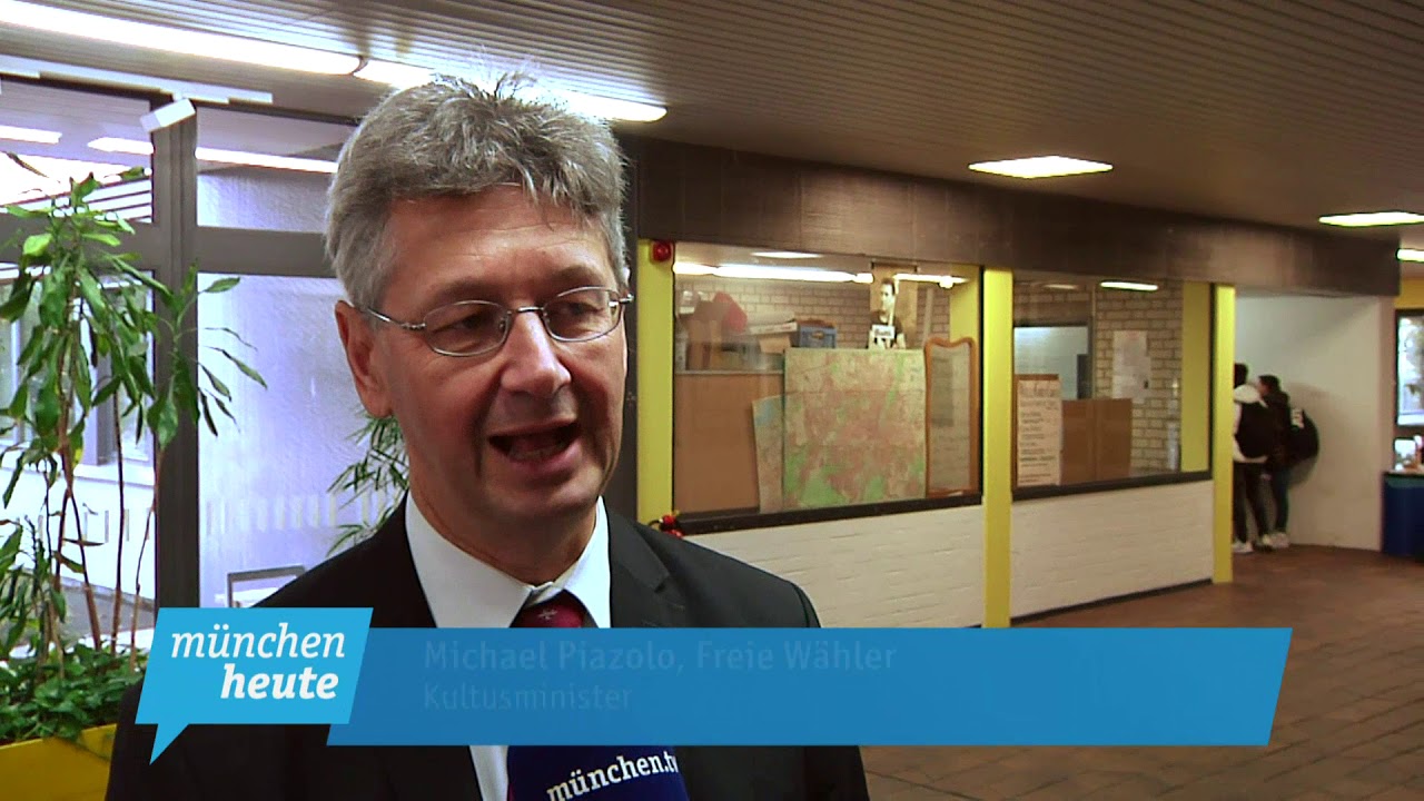 Gymnasium aus München als Umweltschule ausgezeichnet