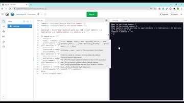 Python Calculator || Beginner Python Projects
