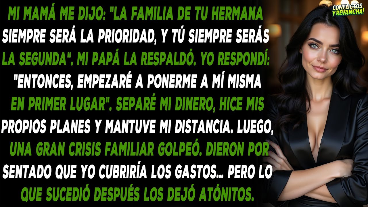 Mi mamá me dijo: 