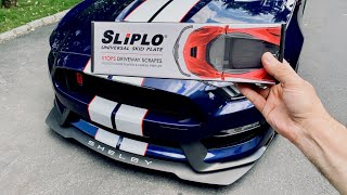 SLIPLO Universal Skid Plate Review | Did It Save My Shelby GT350R?