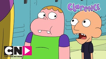 Clarence | Suspended | Cartoon Network