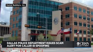 What Is Spoofing Dallas Police Department Issues Scam Alert On The Practice