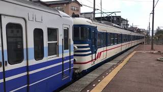 [Japan Railway]JR越後線115系N37+N34編成寺尾発車 JR Echigo Line Type 115 Trains Departing Terao