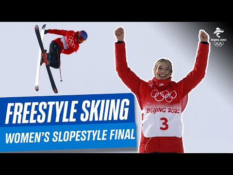 Freestyle Skiing - Women's Freeski Slopestyle Final | Full Replay | #Beijing2022