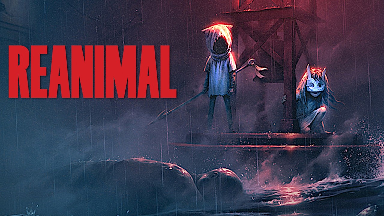 REANIMAL [ 2 ] ALL ENDINGS / Secret Ending - Giant Sheep Are Eating Children