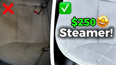 BEST Steam Cleaner for Cars - Under $250 (Dupray Neat Plus)