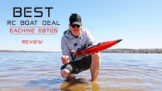 Best RC Boat Deal of 2022 - Eachine EBT05