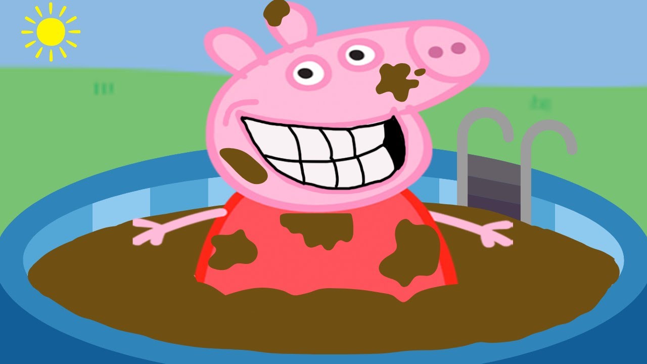 PEPPA PIG TRY NOT TO LAUGH PART 2 - YouTube