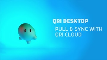 Qri Desktop Demo -  Pull and Sync With Qri.Cloud