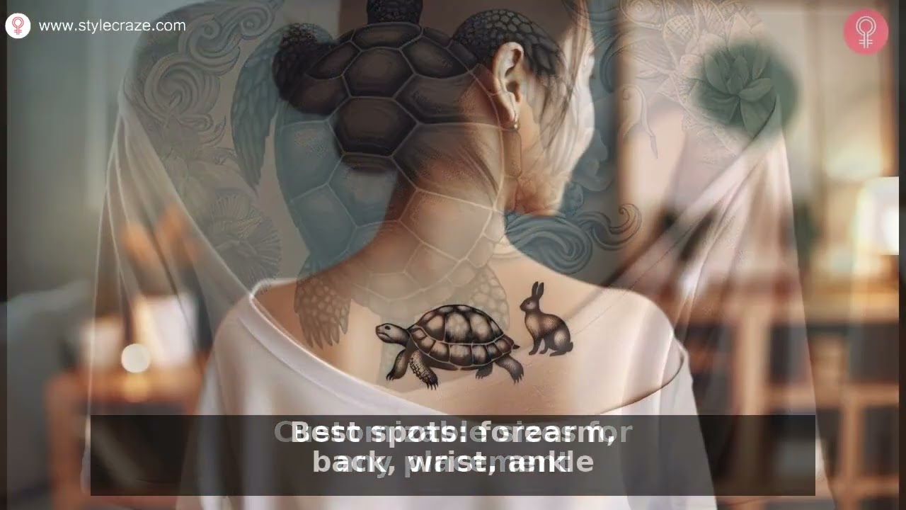50 Tortoise Tattoo Ideas | Designs & Meanings