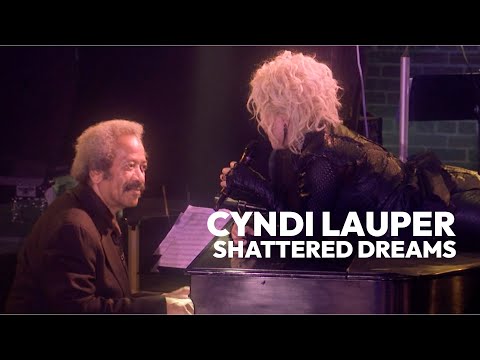 Cyndi Lauper - Shattered Dreams