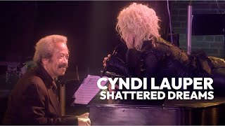 Смотреть клип Cyndi Lauper - Shattered Dreams