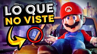 15 DETALLES OCULTOS en Super Mario Bros La Película de VIDEOJUEGOS 🍄 [Secretos y Referencias] [2023]