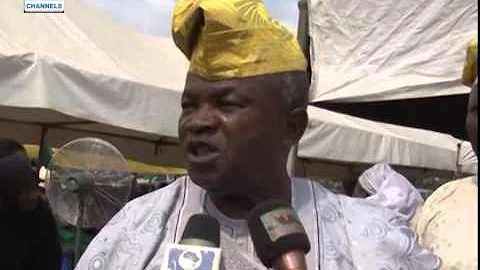 Metrofile: Family And Friends Gather For FInal Burial Ceremony Of Wahab Ayoola Akande