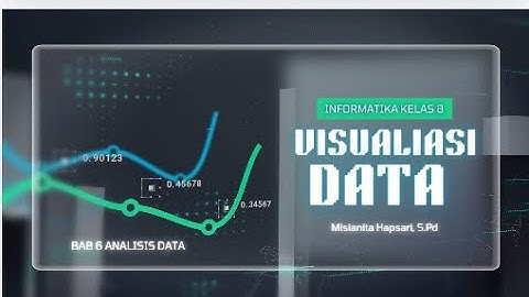 BAB 6 ANALISIS DATA   VISUALISASI DATA