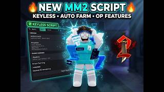 Roblox NEW MM2 Keyless Script! 😱 Auto Farm & OP Features Showcase (2026)