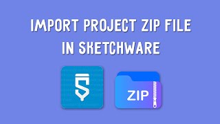 How to Import Project Zip File in #Sketchware screenshot 4