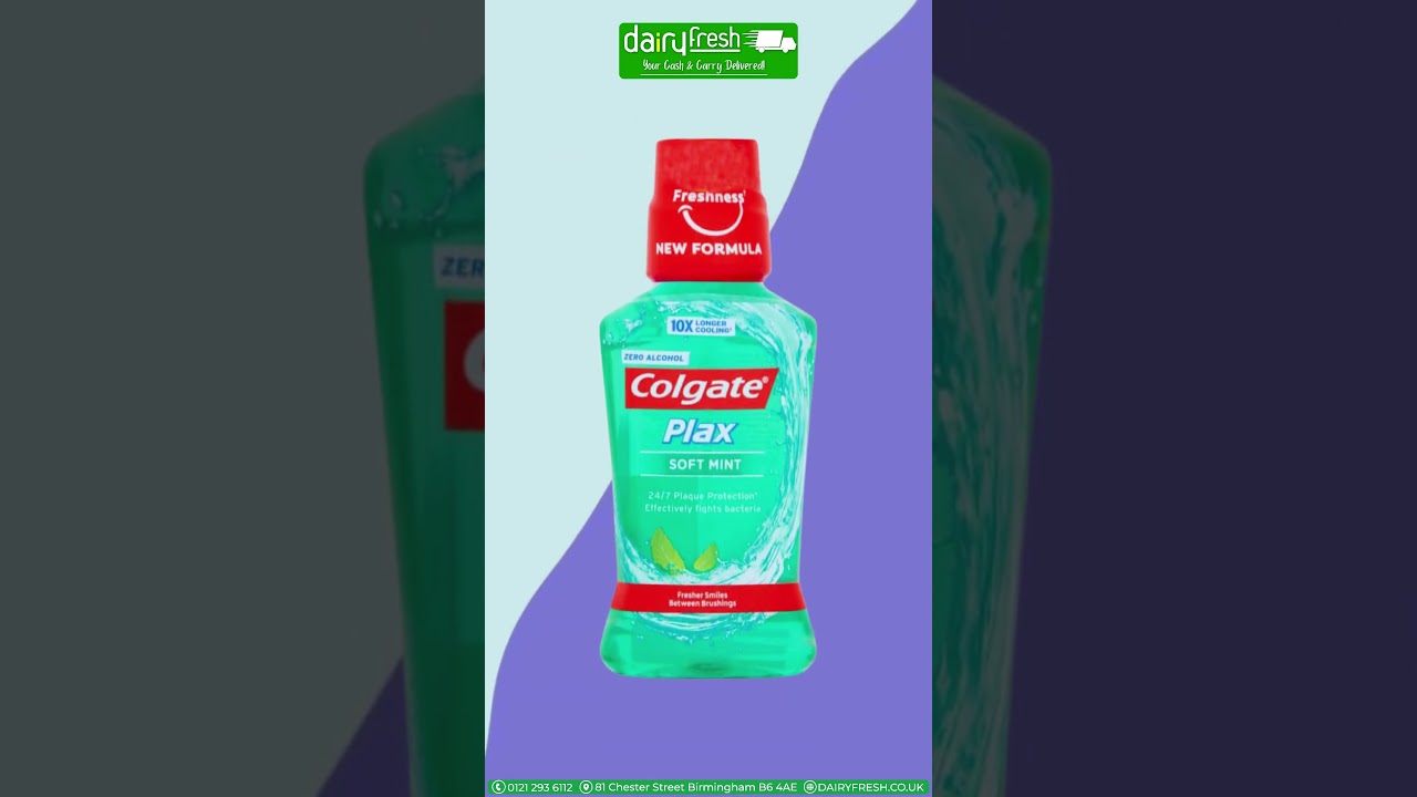 🚨 Colgate & Listerine Wholesale UK | Fast-Selling Mouthwash at Dairyfresh Birmingham