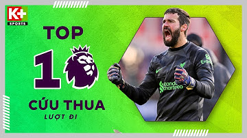 TOP 10 PHA CỨU THUA ẤN TƯỢNG LƯỢT ĐI | DẤU ẤN ALISSON, ONANA CÓ THẬT SỰ TỆ? | NGOẠI HẠNG ANH 23/24