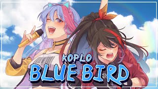 【MV Koplo】Blue Bird - Ikimono Gakari | Hibiki Kayomi Ft. @EtnaCrimson