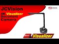 Jcvision 4k visualizer document camera