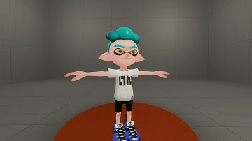 [SFM/Splatoon/test] 2 tests  (Warning. This video MIGHT be weird)