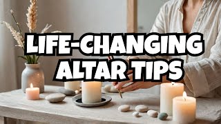 How Creating Your Own Spiritual Altar Can Transform Your Life